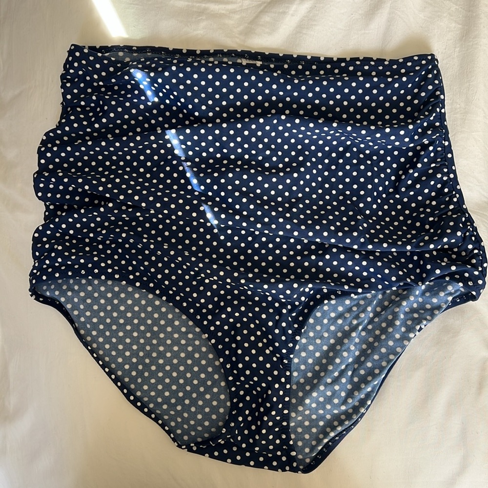 High Waisted Bathing Suit - Picture 2 of 5